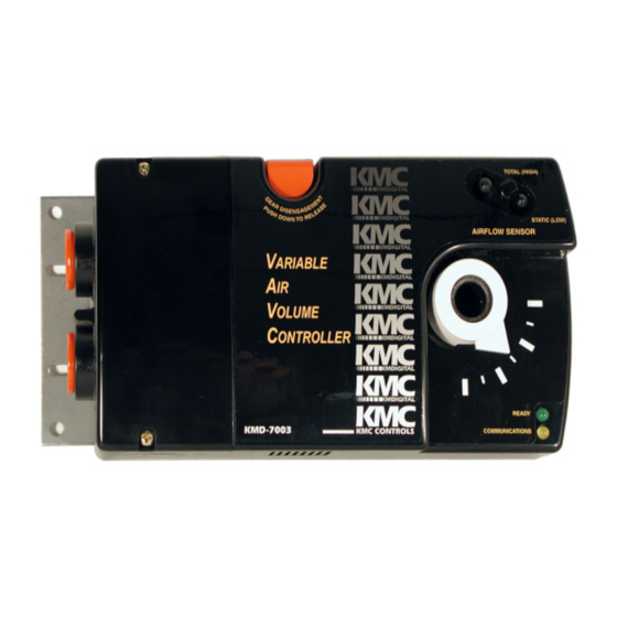 KMC Controls KMD-7001 Manuals