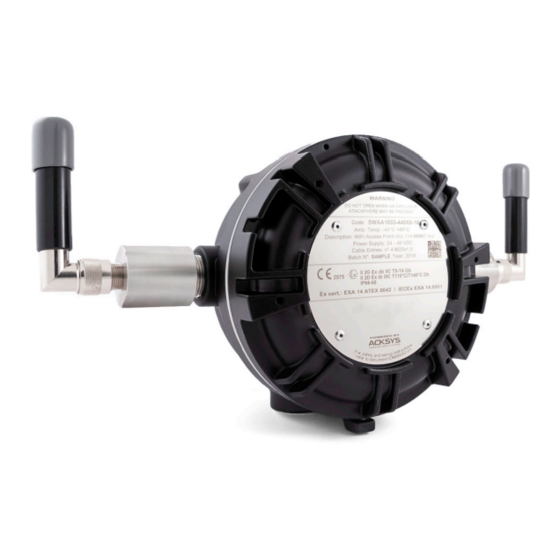 Acksys SWA Series Manual