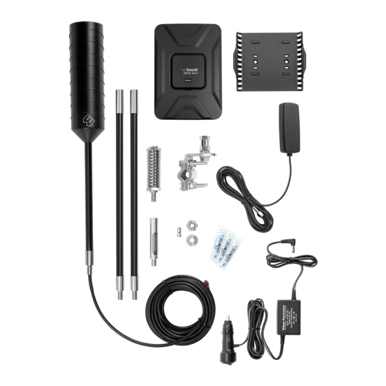 weBoost 4G-X OTR User Manual