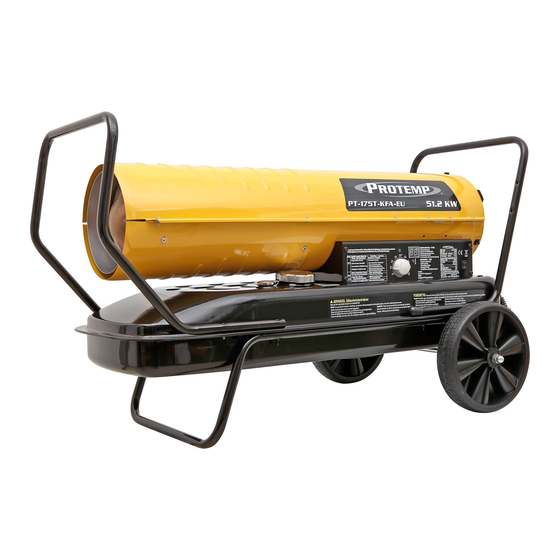 Protemp PT-45-KFA-EU Manual