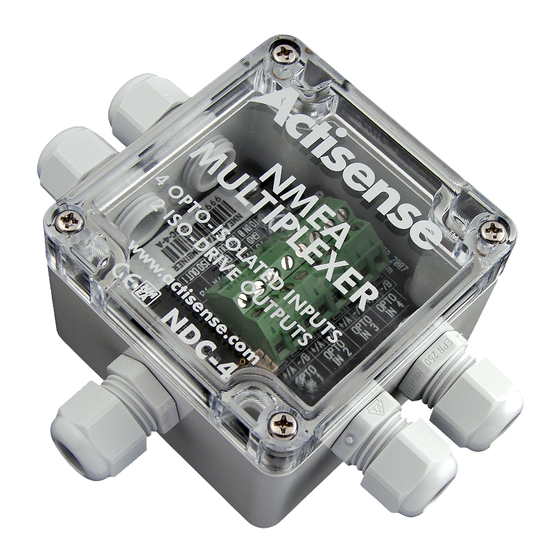 Actisense NDC-4 Install & User Manual
