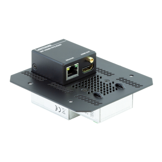 Lightware FP-HDMI-TPS-RX97-GB3 Quick Start Manual