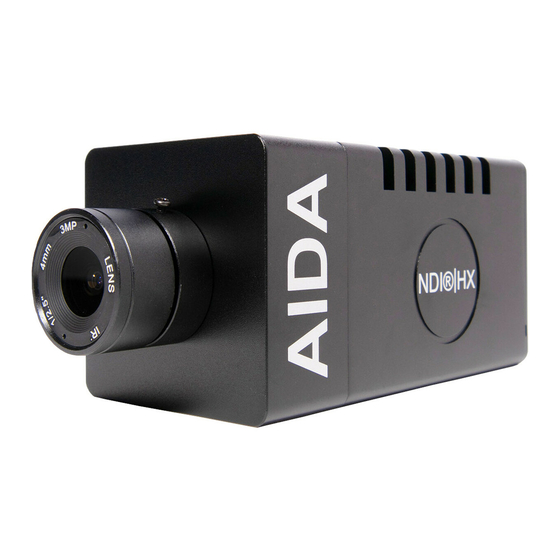 AIDA HD-NDI-200 Manual