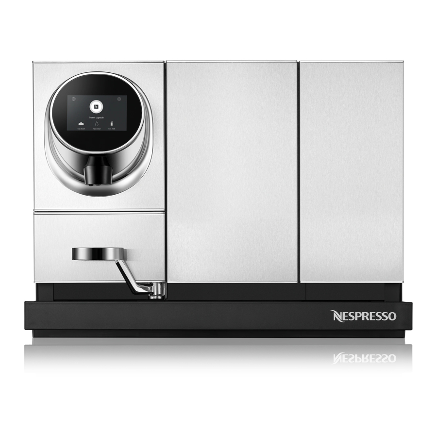 Nespresso Momento 120 User Manual