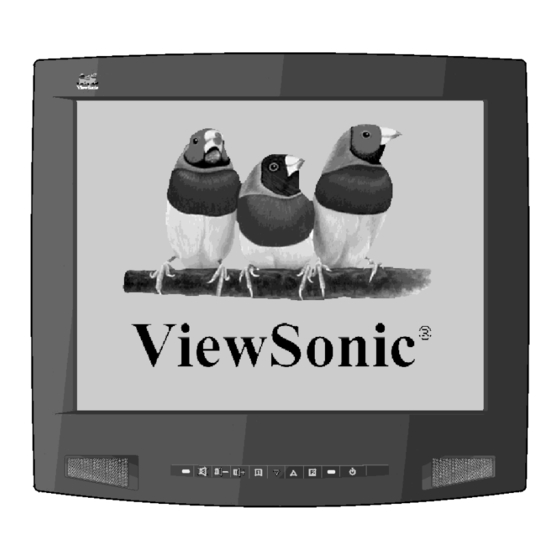 ViewSonic ViewPanel VP230mb User Manual