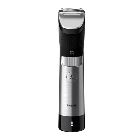 Philips Norelco BT9810 User Manual
