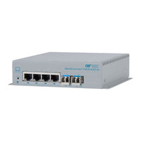 Omnitron Systems OmniConverter 10G/Sx 10 User Manual