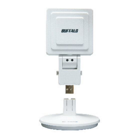 Buffalo  AirStation Turbo A&G Wireless USB 2.0 Adapter WLI-U2-AG108HP Technical Specifications