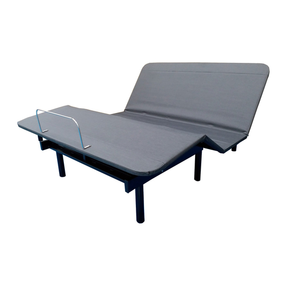 Rize Tranquility II Adjustable bed MANDS02 Owner's Manual