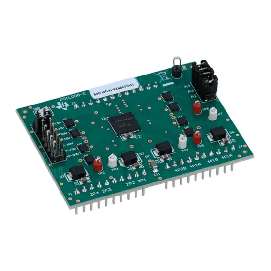 Texas Instruments TPS23882B1EVM User Manual