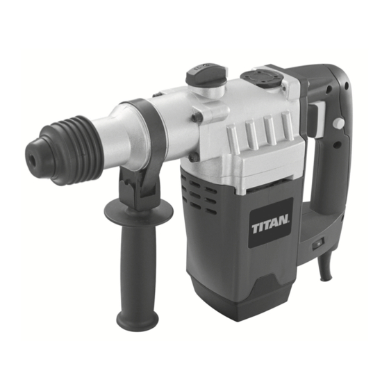 Titan SF1022 Safety And Operating Manual