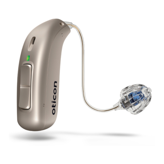 oticon More Pocket Manual