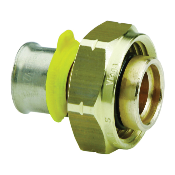 Viega SVC Product Instructions