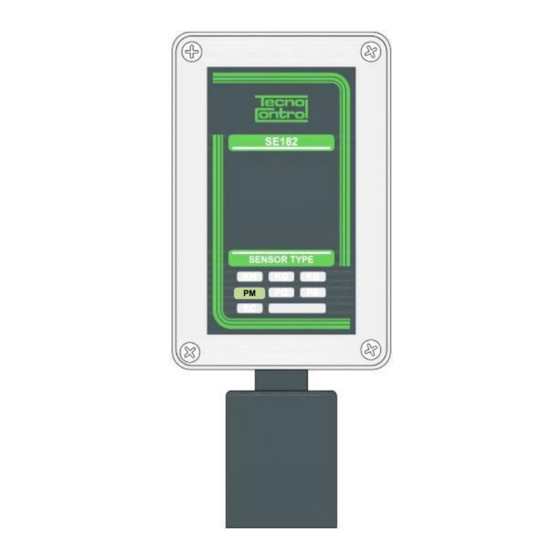 Tecnocontrol SE182PM User Manual