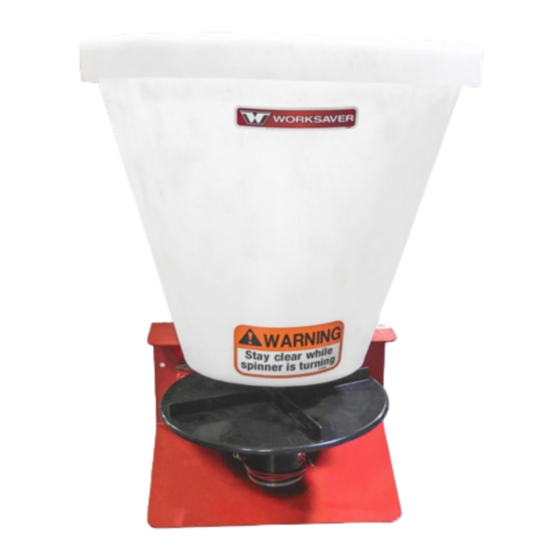Worksaver ATVK-400 Owner's/Operator's Manual