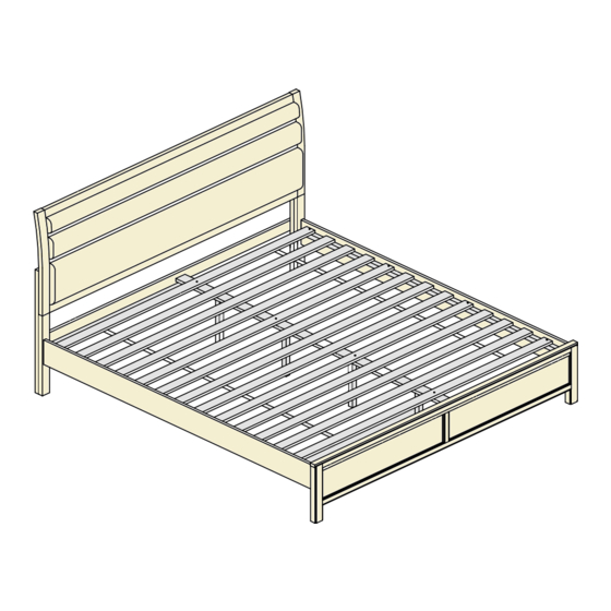 Furniture of America Berenice CM7580Q/EK Assembly Instructions Manual
