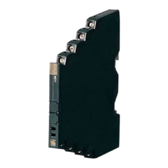 M-system MD7PL Instruction Manual
