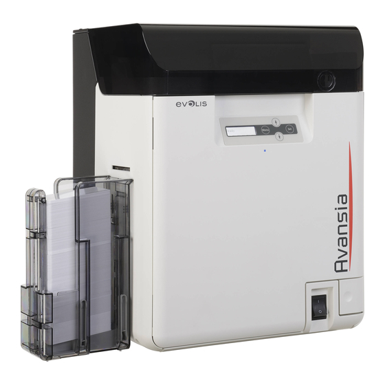Evolis AVANSIA Service Manual
