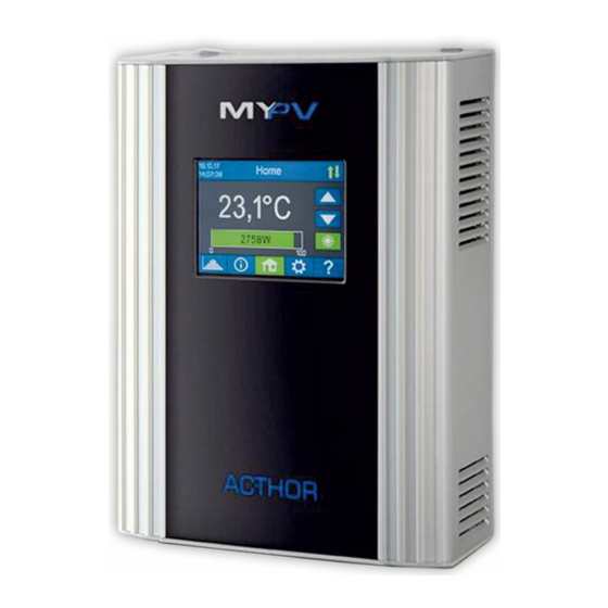 my-PV AC-THOR Operation Manual
