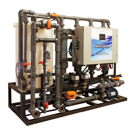 ChlorKing NEXGEN80 Manuals