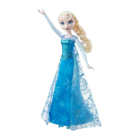 Hasbro Disney FROZEN Manual