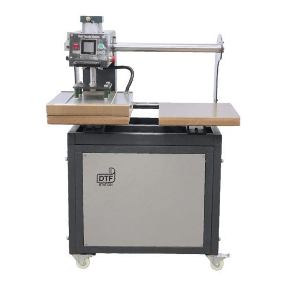 DTF STATION Maxima Semi-Auto User Manual