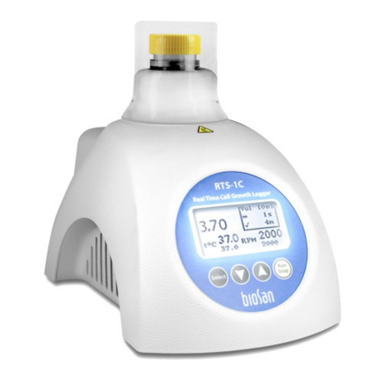 Biosan RTS-1C Service Manual