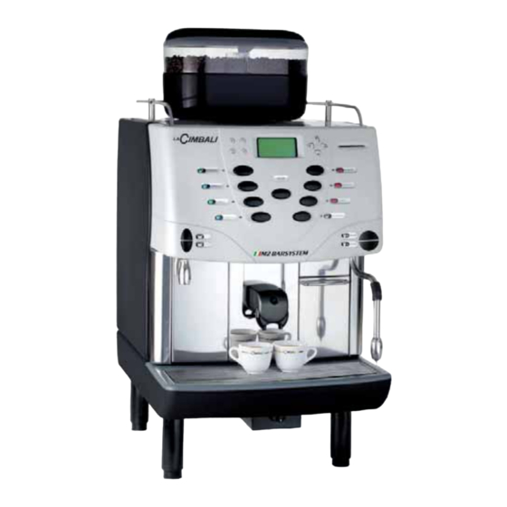 Cimbali M2 Barsystem C10 Specifications