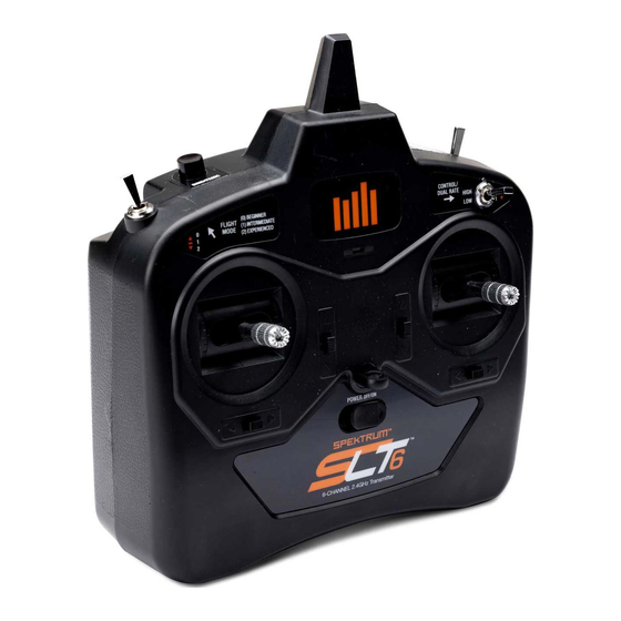 Spektrum SLT6 Manual