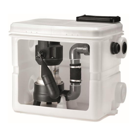 Pentair Jung Pumpen Hebefix 100 Instruction Manual