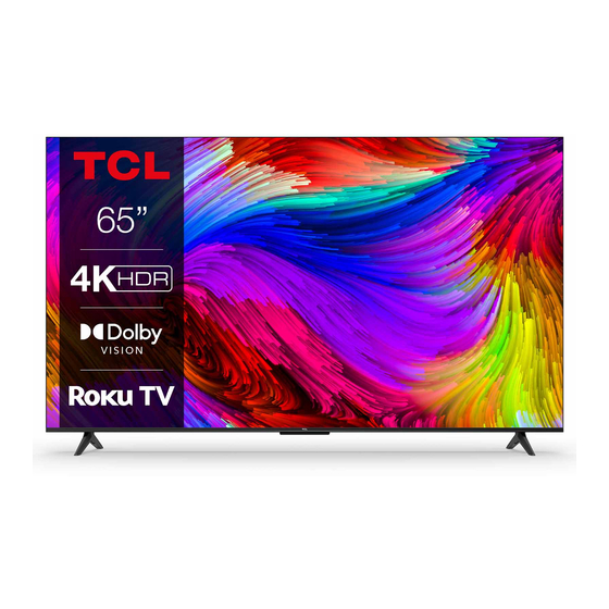 TCL RC630K User Manual
