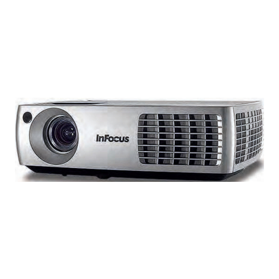 InFocus LiteBoard IN3902LB Quick Start
