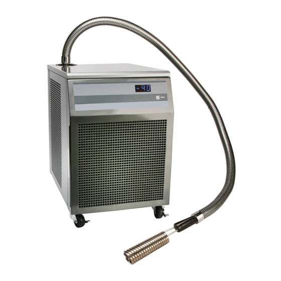 User Manuals: Cole Parmer IP-400 Series Chiller