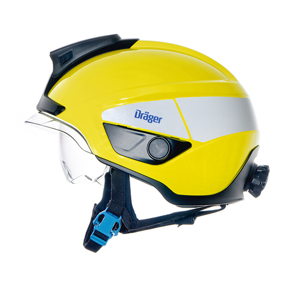 Dräger HPS SafeGuard Instructions For Use Manual