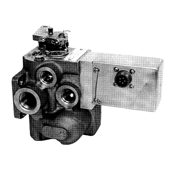 Woodward 1907 Installation And Operation Manual
