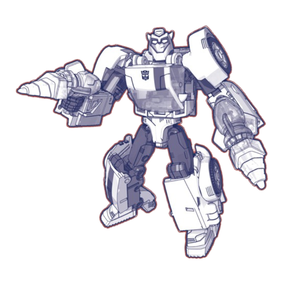 Hasbro Transformers Legacy United F8524 Manual