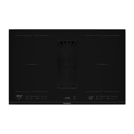 DeDietrich dph4840bt Manual