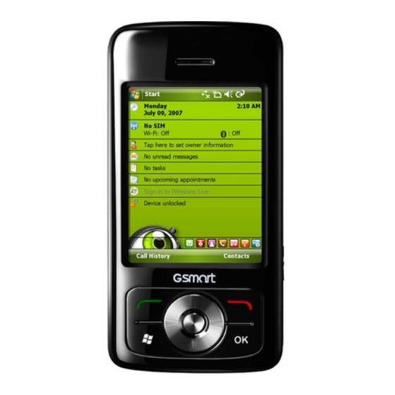 Gigabyte GSmart i350 Quick Manual
