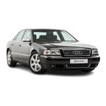 Audi S8 Quick Reference Manual