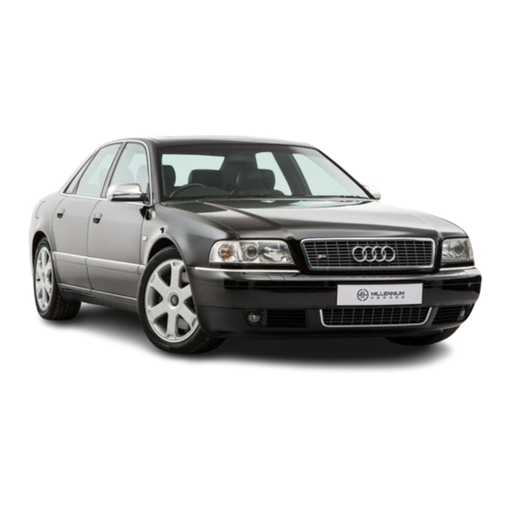 Audi S8 Quick Reference Manual