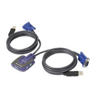 IOGear MiniView GCS52U Installation Manual