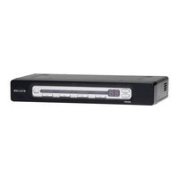 Belkin OmniView PRO3 F1DA104Z Specifications