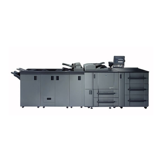 Konica Minolta BIZHUB PRO 1050P User Manual