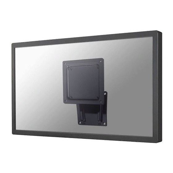 NewStar FPMA-W50 Instruction Manual