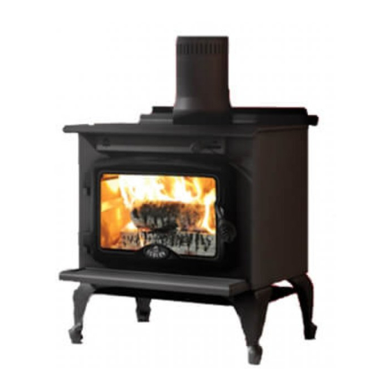 Osburn 900 E.P.A. WOOD STOVE Owner's Manual