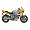 Motorcycle Yamaha TDM850'99 4TX-AE3 Service Manual