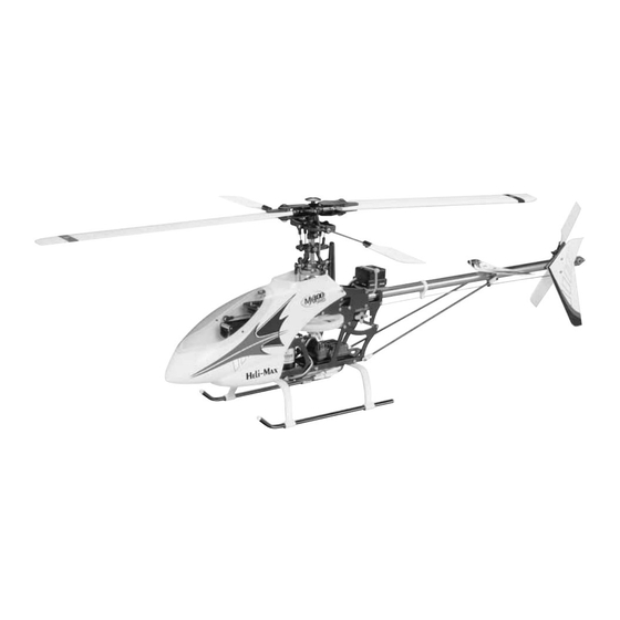Heli-Max MX400 PRO Instruction Manual