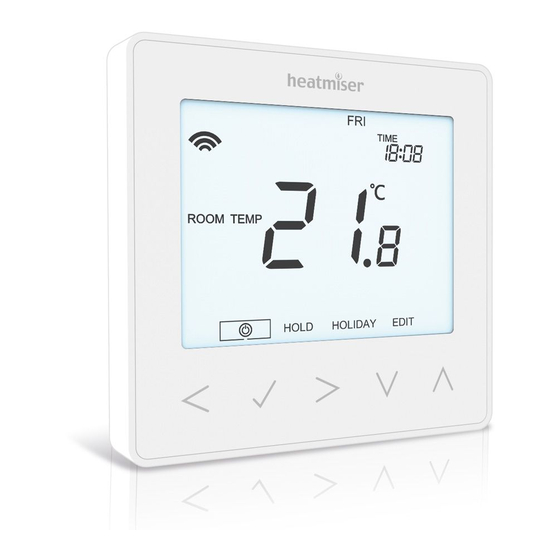 Heatmiser neo Stat-e User Manual