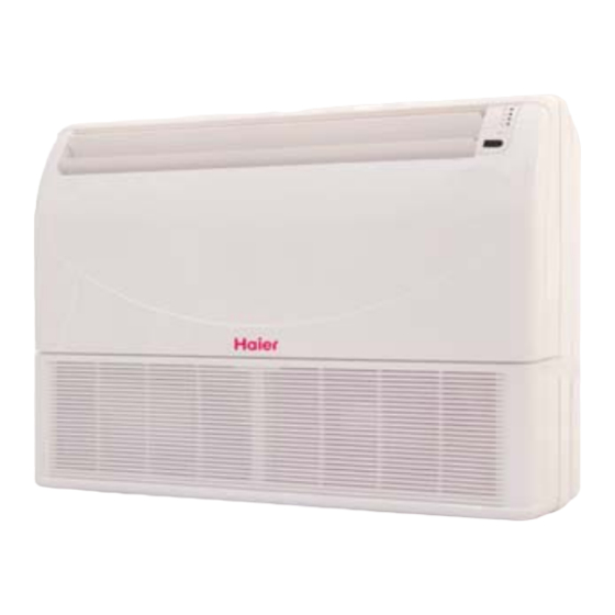Haier AC12CS1ERA Operation Manual