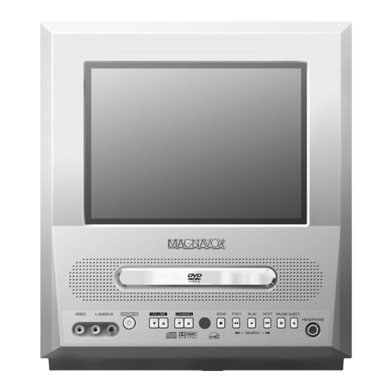 Magnavox 9MDPF20 Owner's Manual